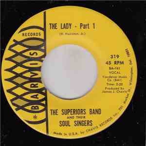 The Superiors Band & Their Soul Singers - The Lady album flac