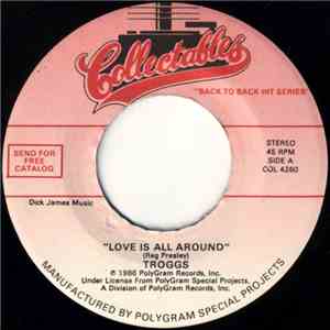 The Troggs / Silkie - Love Is All Around / You've Got To Hide Your Love Away album flac