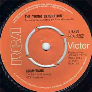 The Young Generation - Boomerang / If You Know The Way I Feel album flac