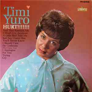 Timi Yuro - Hurt!!!!!!! album flac