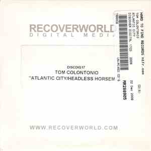 Tom Colontonio - Atlantic City / Headless Horseman album flac