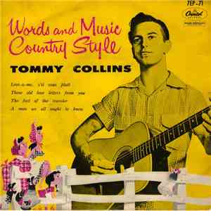 Tommy Collins - Words And Music Country Style album flac
