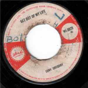 Tony Gregory / Soul Brothers - Get Out Of My Life / Sugar Cane album flac