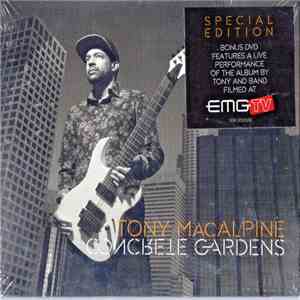 Tony MacAlpine - Concrete Gardens album flac