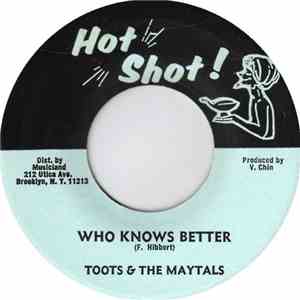 Toots & The Maytals - Who Knows Better album flac