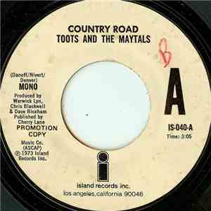 Toots And The Maytals - Country Road album flac
