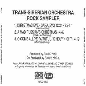 Trans-Siberian Orchestra - Rock Sampler album flac