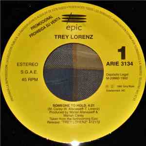 Trey Lorenz - Someone To Hold album flac