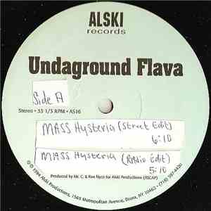 Undaground Flava - Mass Hysteria / Bonified Funk album flac