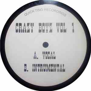 Unknown Artist - Crazy Boyz Vol. 1 album flac