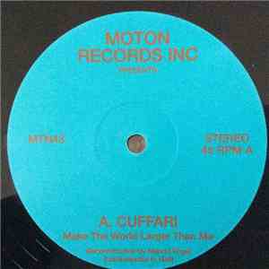 Unknown Artist - Cuffari / Dancing album flac