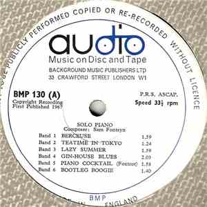 Unknown Artist - Solo Piano / Silent Saga album flac