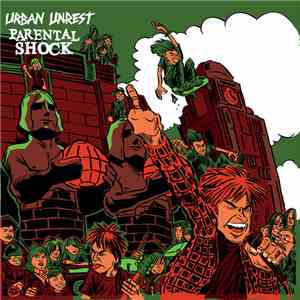 Urban Unrest / Parental Shock - Split Lp album flac