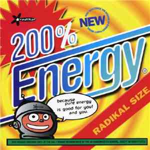 Various - 200% Energy album flac