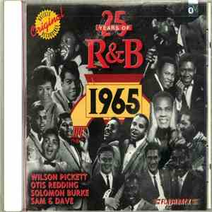 Various - 25 Years Of R&B 1965 album flac