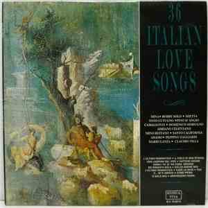 Various - 36 Italian Love Songs album flac