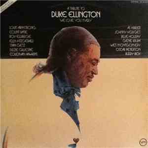 Various - A Tribute To Duke Ellington "We Love You Madly" album flac