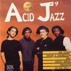 Various - Acid Jazz Vol. 9 album flac