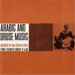 Various - Arabic And Druse Music album flac