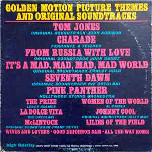 Various - Golden Motion Picture Themes And Original Soundtracks album flac