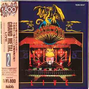 Various - Grand Metal Live 2 - 5th Japan Heavy Metal Fantasy album flac