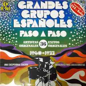 Various - Grandes Grupos Españoles Paso A Paso 1960-1977 album flac