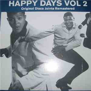 Various - Happy Days Vol. 2 - Original Disco Joints Remastered album flac