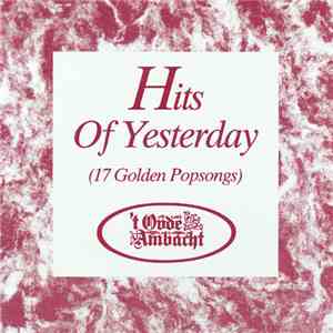 Various - Hits Of Yesterday (17 Golden Popsongs) album flac