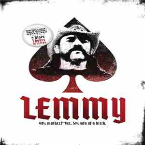 Various - Lemmy: 49% Motherfker. 51% Son Of A Bitch. album flac