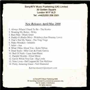 Various - New Releases April / May 2008 album flac