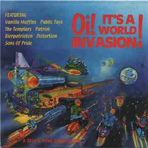 Various - Oi! It's A World Invasion! album flac
