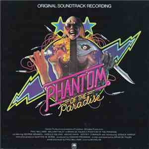 Various - Phantom Of The Paradise (Original Soundtrack Recording) album flac