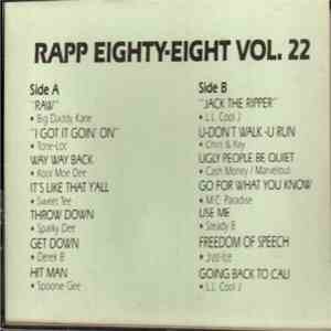 Various - Rapp Eighty-Eight Vol. 22 album flac