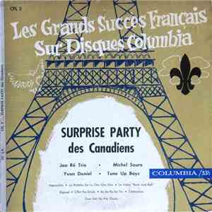 Various - Surprise Party Des Canadiens album flac