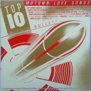 Various - Top 10 Motown Songs With A Bullet! album flac