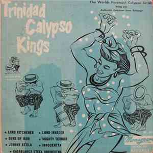 Various - Trinidad Calypso Kings album flac