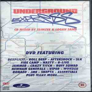 Various - Underground Express album flac