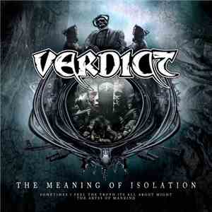 Verdict  - The Meaning Of Isolation album flac