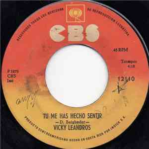 Vicky Leandros - Oh Mi Mama / Tu Me Has Hecho Sentir album flac
