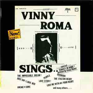 Vinny Roma - Sings.. album flac
