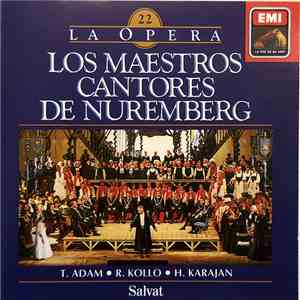 Wagner : Karajan, Staatskapelle Dresden, Theo Adam, René Kollo - Los Maestros Cantores De Nuremberg (Selección) album flac