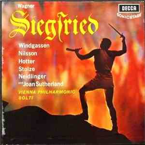 Wagner - Vienna Philharmonic Orchestra - Solti - Siegfried album flac