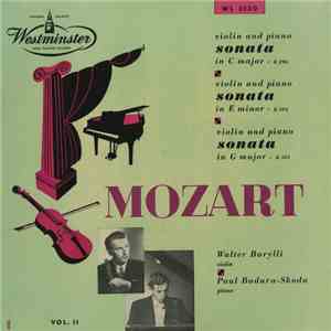 Walter Barylli, Paul Badura-Skoda, Mozart - Violin And Piano Sonatas Vol. II album flac