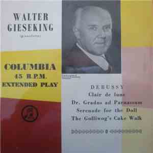 Walter Gieseking - Debussy album flac