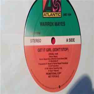 Warren Mayes - Get It Girl (Don't Stop) album flac