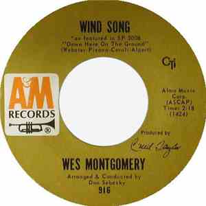 Wes Montgomery - Wind Song / Goin' On To Detroit album flac