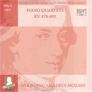 Wolfgang Amadeus Mozart - Piano Quartets KV 478-493 album flac