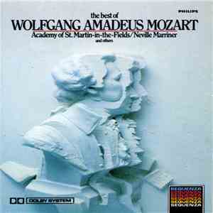 Wolfgang Amadeus Mozart - The Best Of Wolfgang Amadeus Mozart album flac