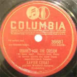 Xavier Cugat And His Waldorf-Astoria Orchestra - Thanks For The Dream / Bim Bam Bum album flac