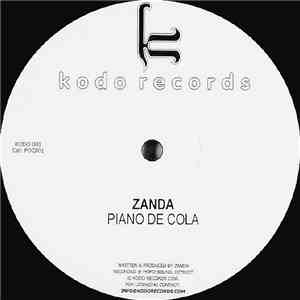 Zanda - Piano De Cola album flac